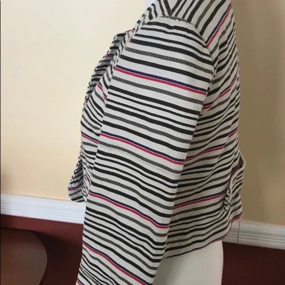 Vintage Tulle Jacket 15” p to p NWT $90 retail - Picture 4 of 8